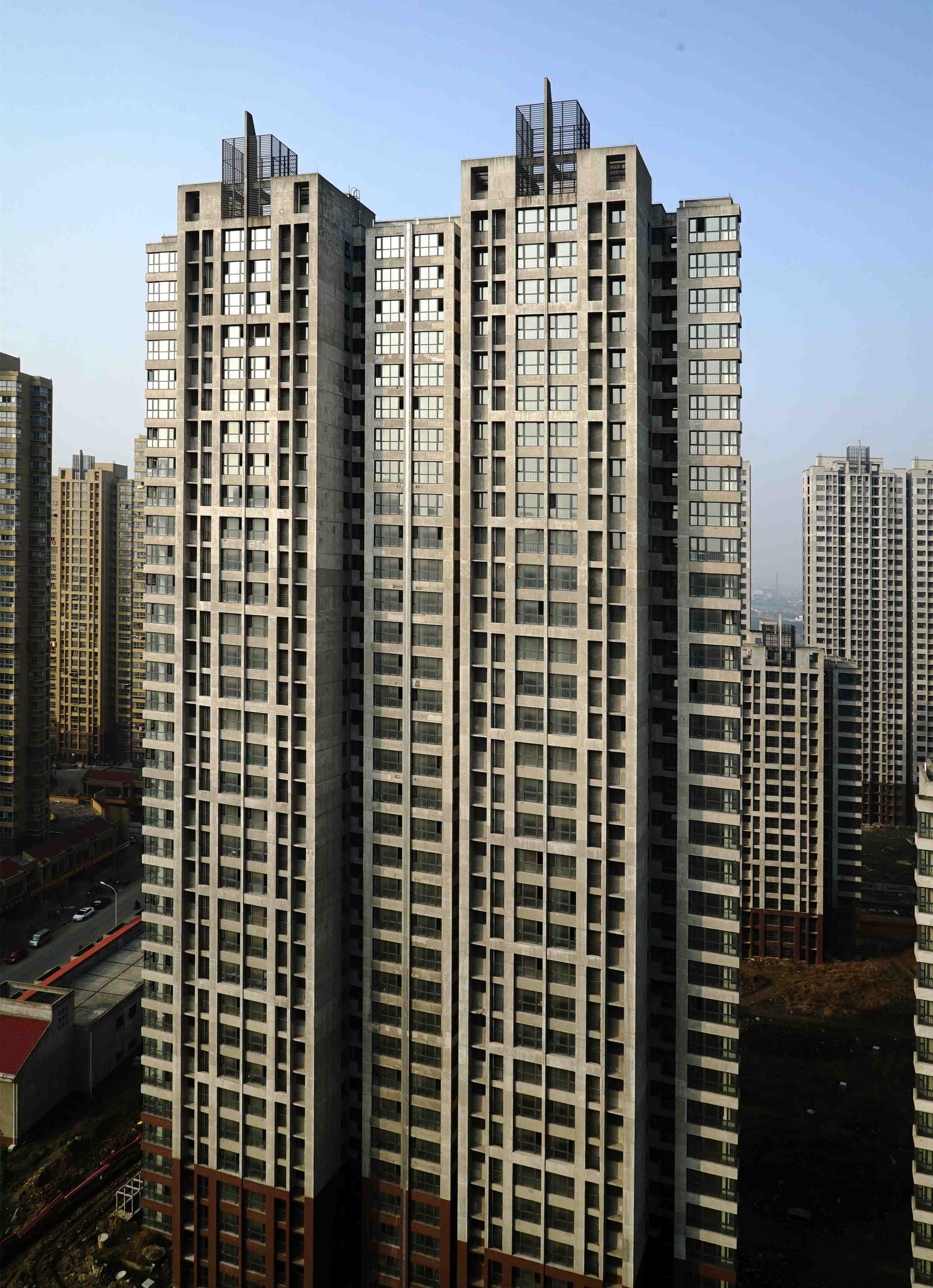 毛岸B、C地塊保障房4標