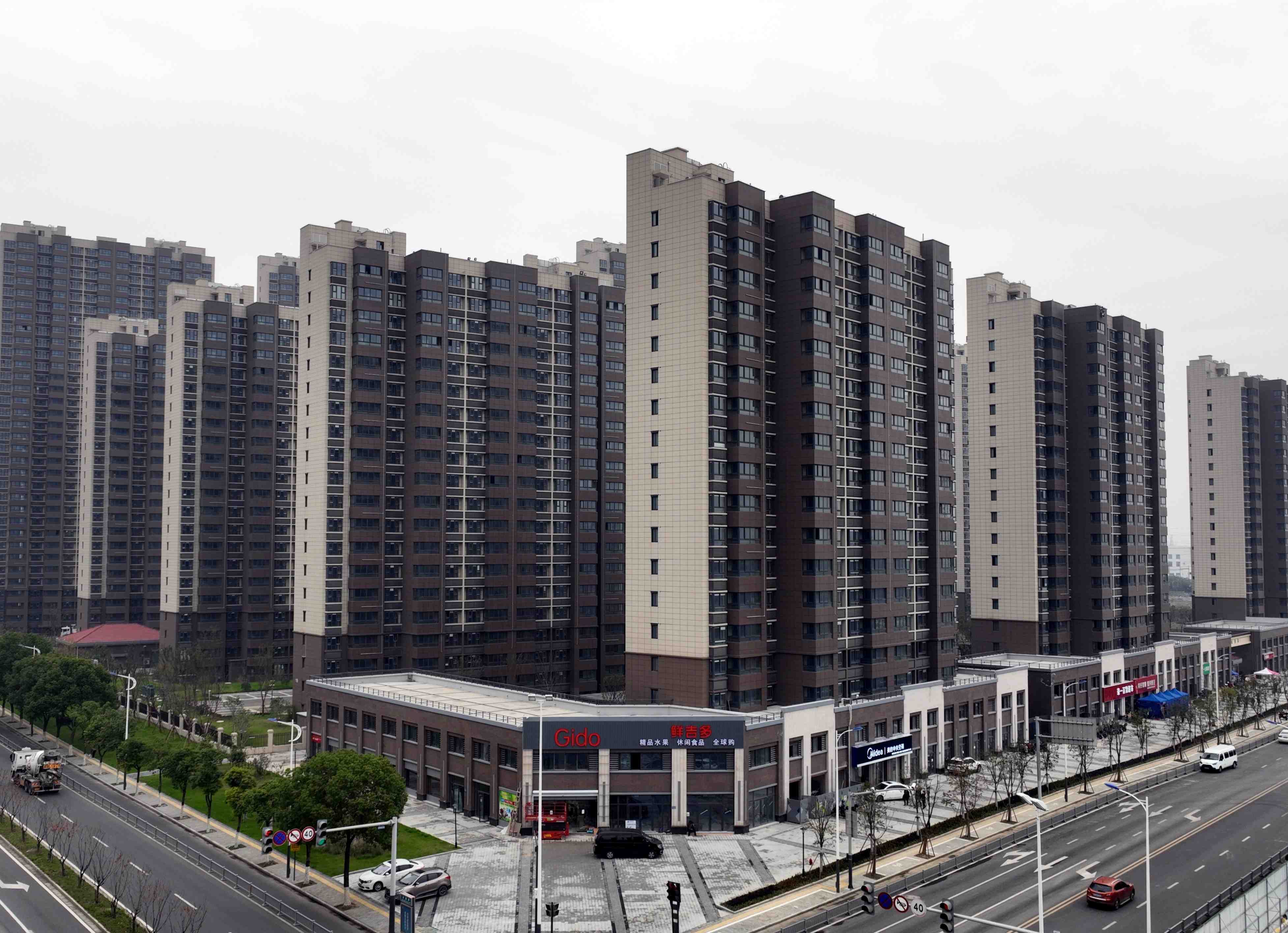 東北塘街道東蕾苑安置房一期一標段