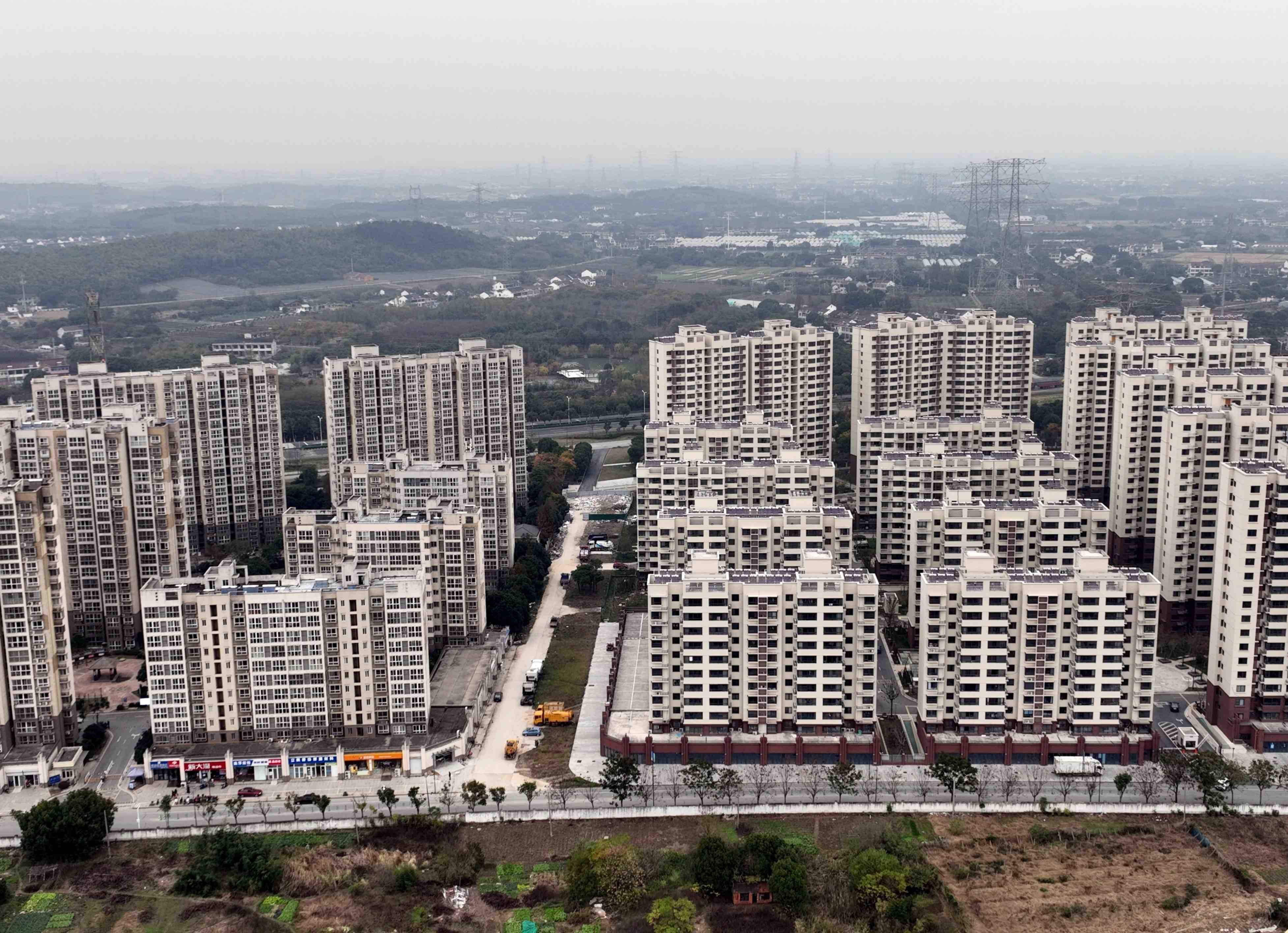 錫北鎮西新路安置房二期