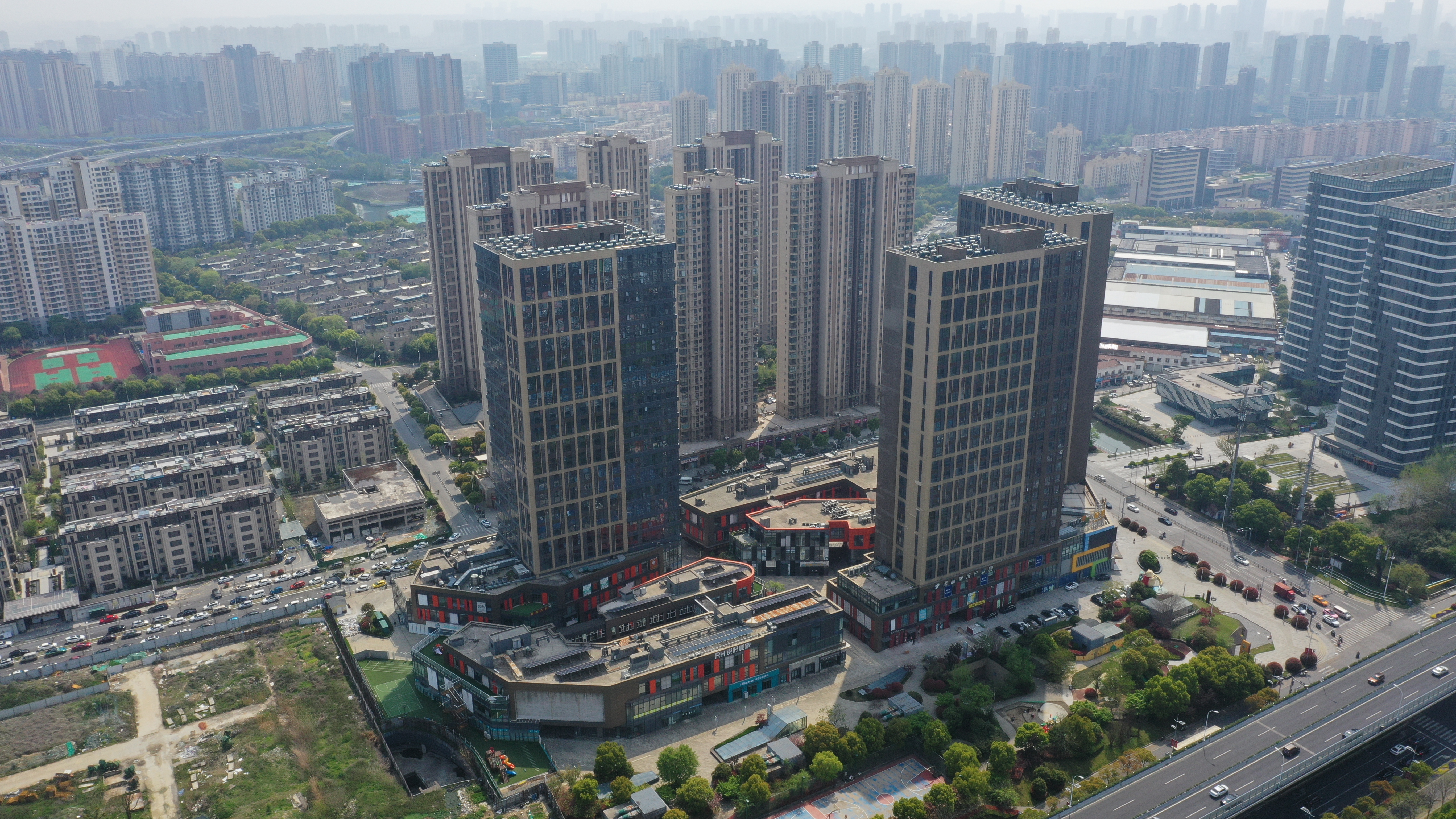 綠地東望商務(wù)廣場