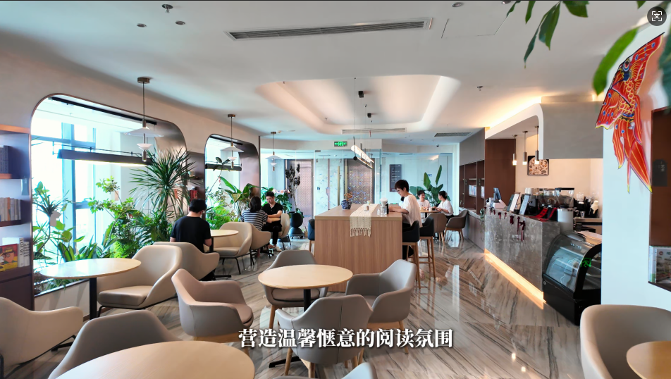 · 閱享時(shí)光，心歸此處——“一方書(shū)境”，等你來(lái)發(fā)現(xiàn)。