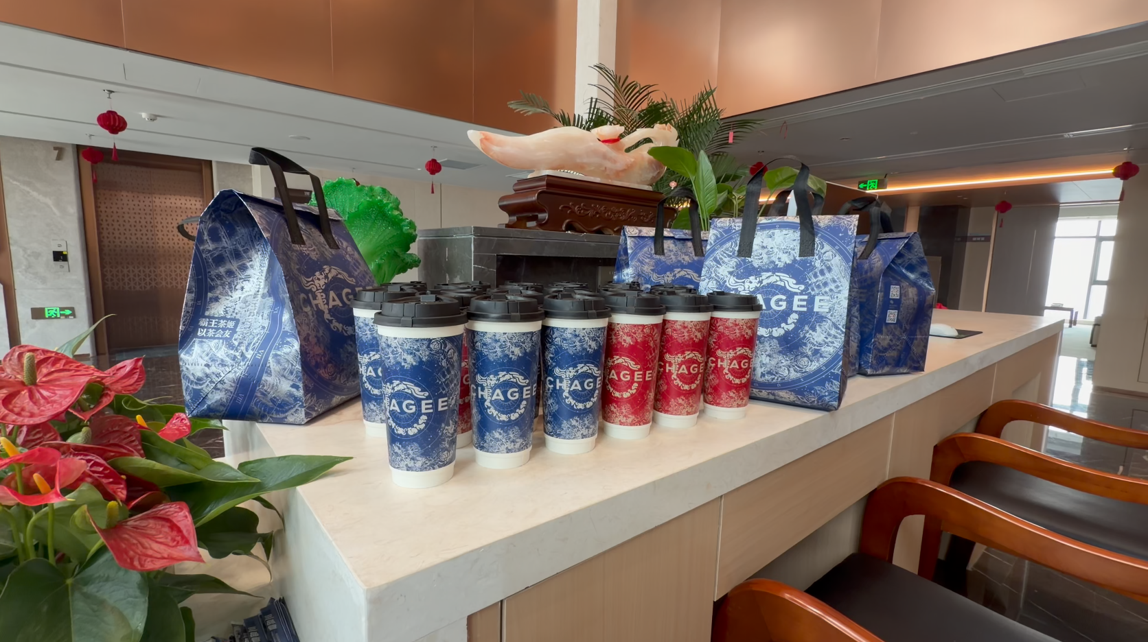 · 這杯奶茶，是感謝，也是小小激勵，謝謝每一位認真參與的你，愿這份甜意伴大家一路前行～